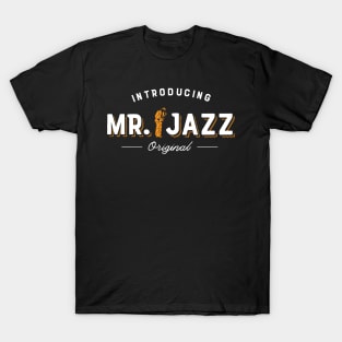 Vintage Jazz Club Style T-Shirt